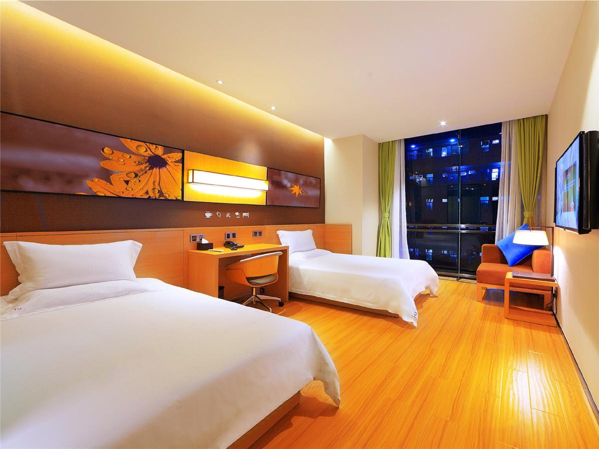 Iu Hotel Shanxi Da Hospital Taiyuan  Luaran gambar