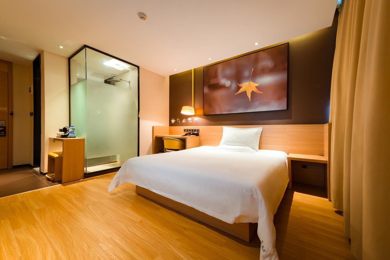Iu Hotel Shanxi Da Hospital Taiyuan  Luaran gambar