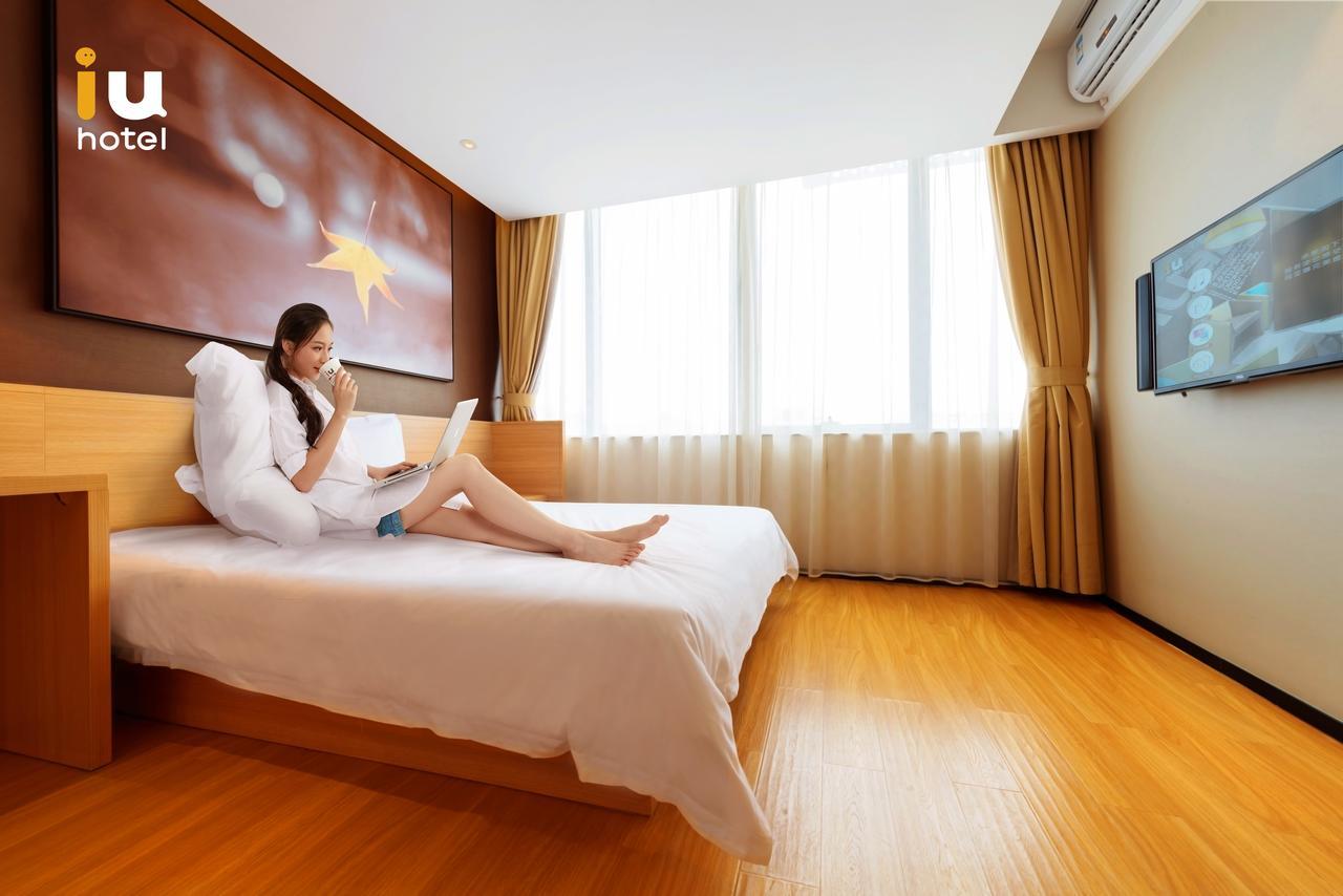 Iu Hotel Shanxi Da Hospital Taiyuan  Luaran gambar
