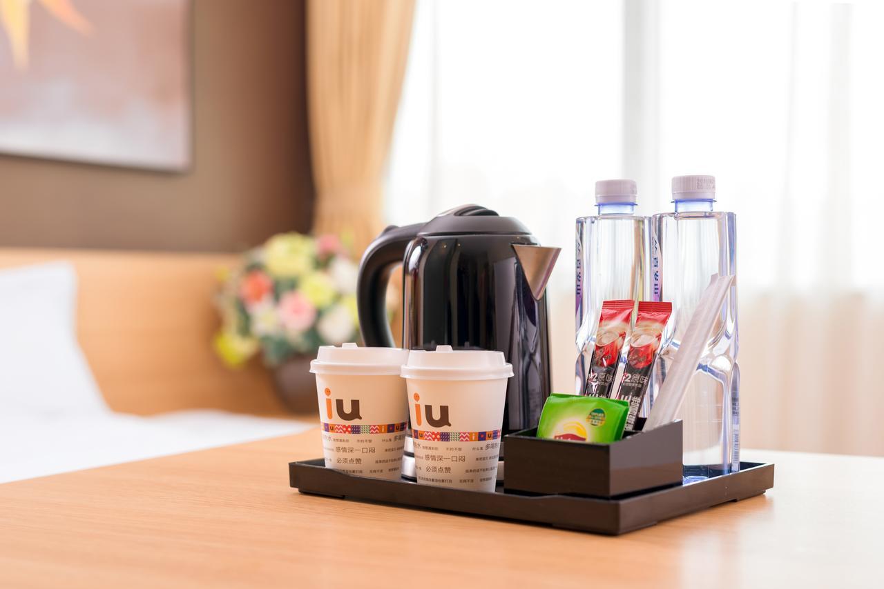 Iu Hotel Shanxi Da Hospital Taiyuan  Luaran gambar